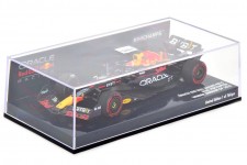 RED BULL RB19 Campeon del Mundo Ganador GP Bahrain 2023 M. Verstappen - Minichamps Escala 1:43 (417230101)