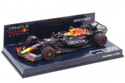 RED BULL RB19 Campeon del Mundo Ganador GP Bahrain 2023 M. Verstappen - Minichamps Escala 1:43 (417230101)