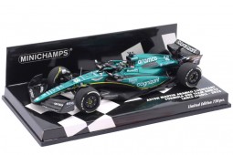 ASTON MARTIN AMR23 Formula 1 2023 Lance Stroll - Minichamps Escala 1:43 (417230118)