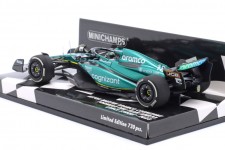ASTON MARTIN AMR23 Formula 1 2023 Lance Stroll - Minichamps Escala 1:43 (417230118)