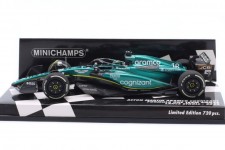 ASTON MARTIN AMR23 Formula 1 2023 Lance Stroll - Minichamps Escala 1:43 (417230118)