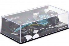 ASTON MARTIN AMR23 Formula 1 2023 Lance Stroll - Minichamps Escala 1:43 (417230118)