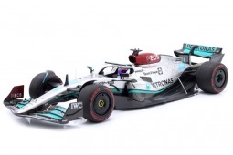 MERCEDES-AMG W13 Ganador GP Brazil 2022 G. Russell - Minichamps Escala 1:18 (110222163)