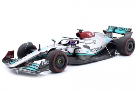 MERCEDES-AMG W13 Ganador GP Brazil 2022 G. Russell - Minichamps Escala 1:18 (110222163)