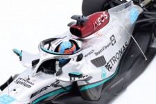 MERCEDES-AMG W13 Ganador GP Brazil 2022 G. Russell - Minichamps Escala 1:18 (110222163)