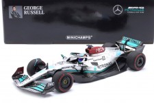 MERCEDES-AMG W13 Ganador GP Brazil 2022 G. Russell - Minichamps Escala 1:18 (110222163)