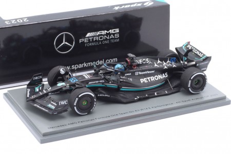 MERCEDES-AMG W14 GP Saudi Arabia 2023 G. Russel - Spark Escala 1:43 (s8562)