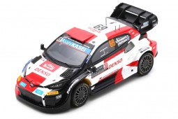 TOYOTA GR Yaris 2nd Rally Monte Carlo 2023 K. Rovanpera / J. Halttunen - Spark Scale 1:43 (s6720)