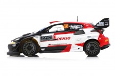 TOYOTA GR Yaris 2nd Rally Monte Carlo 2023 K. Rovanpera / J. Halttunen - Spark Scale 1:43 (s6720)
