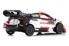 TOYOTA GR Yaris 2nd Rally Monte Carlo 2023 K. Rovanpera / J. Halttunen - Spark Escala 1:43 (s6720)