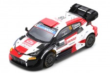 TOYOTA Yaris GR Rally Monte Carlo 2023 T. Katsuta / A. Johnston - Spark Scale 1:43 (s6721)