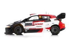 TOYOTA Yaris GR Rally Monte Carlo 2023 T. Katsuta / A. Johnston - Spark Escala 1:43 (s6721)