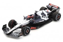 ALPHA TAURI AT04 Honda GP Bahrain 2023 Nyck de Vries - Spark Escala 1:43 (s8571)