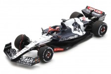 ALPHA TAURI AT04 Honda GP Bahrain 2023 Nyck de Vries - Spark Scale 1:43 (s8571)