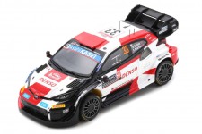 TOYOTA Yaris GR Rally MonteCarlo 2023 E. Evans / S. Martin - Spark Scale 1:43 (s6719)