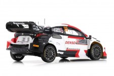 TOYOTA Yaris GR Rally MonteCarlo 2023 E. Evans / S. Martin - Spark Escala 1:43 (s6719)