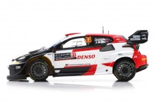 TOYOTA Yaris GR Rally MonteCarlo 2023 E. Evans / S. Martin - Spark Scale 1:43 (s6719)