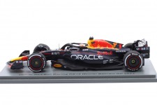 RED BULL RB19 Campeon del Mundo Ganador GP Bahrain 2023 M. Verstappen - Spark Escala 1:43 (s8569)