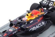 RED BULL RB19 Campeon del Mundo Ganador GP Bahrain 2023 M. Verstappen - Spark Escala 1:43 (s8569)