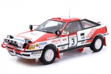 TOYOTA Celica GT-Four Ganador Rally Safari 1990 W. Bjorn / G. Fred - Kyosho Escala 1:18 (08961A)