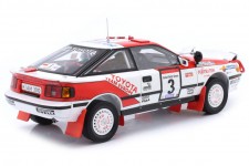 TOYOTA Celica GT-Four Ganador Rally Safari 1990 W. Bjorn / G. Fred - Kyosho Escala 1:18 (08961A)
