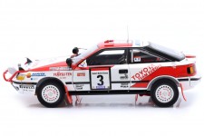 TOYOTA Celica GT-Four Ganador Rally Safari 1990 W. Bjorn / G. Fred - Kyosho Escala 1:18 (08961A)