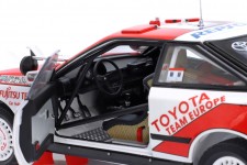 TOYOTA Celica GT-Four Ganador Rally Safari 1990 W. Bjorn / G. Fred - Kyosho Escala 1:18 (08961A)