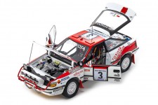 TOYOTA Celica GT-Four Ganador Rally Safari 1990 W. Bjorn / G. Fred - Kyosho Escala 1:18 (08961A)