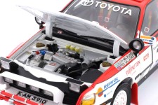 TOYOTA Celica GT-Four Ganador Rally Safari 1990 W. Bjorn / G. Fred - Kyosho Escala 1:18 (08961A)
