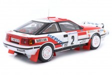 TOYOTA Celica GT-Four Winner Rally Monte Carlo 1991 C. Sainz / L. Moya - Kyosho Scale 1:18 (08961B)