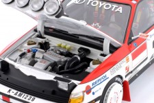 TOYOTA Celica GT-Four Winner Rally Monte Carlo 1991 C. Sainz / L. Moya - Kyosho Scale 1:18 (08961B)