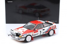 TOYOTA Celica GT-Four Winner Rally Monte Carlo 1991 C. Sainz / L. Moya - Kyosho Scale 1:18 (08961B)