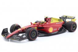 FERRARI F1-75 GP Italy 2022 Carlos Sainz - BBR Escala 1:18 (BBR221875)