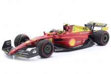 FERRARI F1-75 GP Italy 2022 Carlos Sainz - BBR Scale 1:18 (BBR221875)