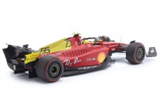 FERRARI F1-75 GP Italy 2022 Carlos Sainz - BBR Scale 1:18 (BBR221875)