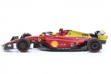FERRARI F1-75 GP Italy 2022 Carlos Sainz - BBR Scale 1:18 (BBR221875)