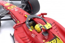 FERRARI F1-75 GP Italy 2022 Carlos Sainz - BBR Scale 1:18 (BBR221875)