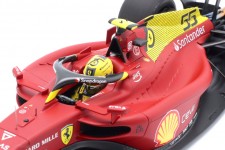 FERRARI F1-75 GP Italy 2022 Carlos Sainz - BBR Scale 1:18 (BBR221875)