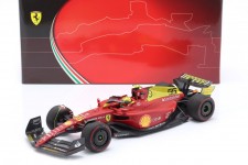 FERRARI F1-75 GP Italy 2022 Carlos Sainz - BBR Scale 1:18 (BBR221875)