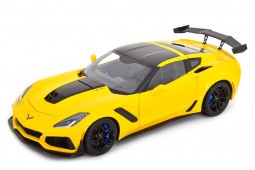 Chevrolet CORVETTE C7 ZR1 2019 Racing Yellow - AutoArt Escala 1:18 (71278)