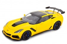 Chevrolet CORVETTE C7 ZR1 2019 Racing Yellow - AutoArt Scale 1:18 (71278)