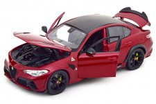 ALFA ROMEO Giulia GTA 2020 Dark Red Metallic - Bburago Escala 1:18 (11048R)