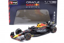 RED BULL RB19 Campeon del Mundo 2023 Max Verstappen - Bburago Escala 1:18 (18003V)