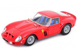 FERRARI 250 GTO Coupe 1962 Red - Kyosho Scale 1:18 (08438R)