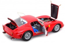 FERRARI 250 GTO Coupe 1962 Red - Kyosho Escala 1:18 (08438R)