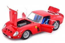 FERRARI 250 GTO Coupe 1962 Red - Kyosho Escala 1:18 (08438R)
