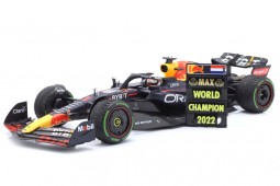 RED BULL RB18 Campeon del Mundo Ganador GP Japan 2022 Max Verstappen - Minichamps Escala 1:18 (110221801)