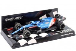 ALPINE A521 Ganador GP Hungria 2021 Esteban Ocon - Minichamps Escala 1:43 (417211231)