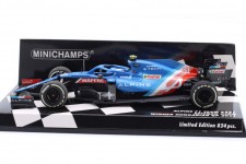 ALPINE A521 Ganador GP Hungria 2021 Esteban Ocon - Minichamps Escala 1:43 (417211231)