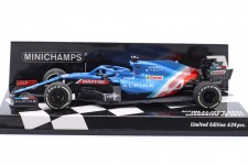 ALPINE A521 4th Hungarian GP 2021 Fernando Alonso - Minichamps Scale 1:43 (417211214)